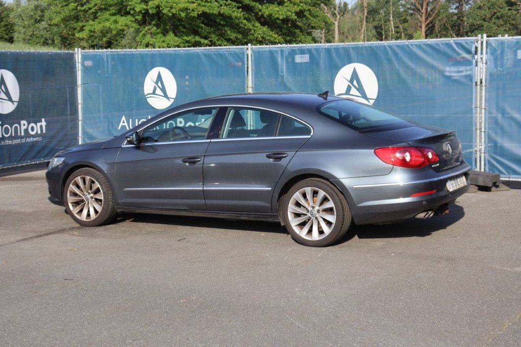 Passenger car Volkswagen Passat Diesel 136hp 2009 (Margin)