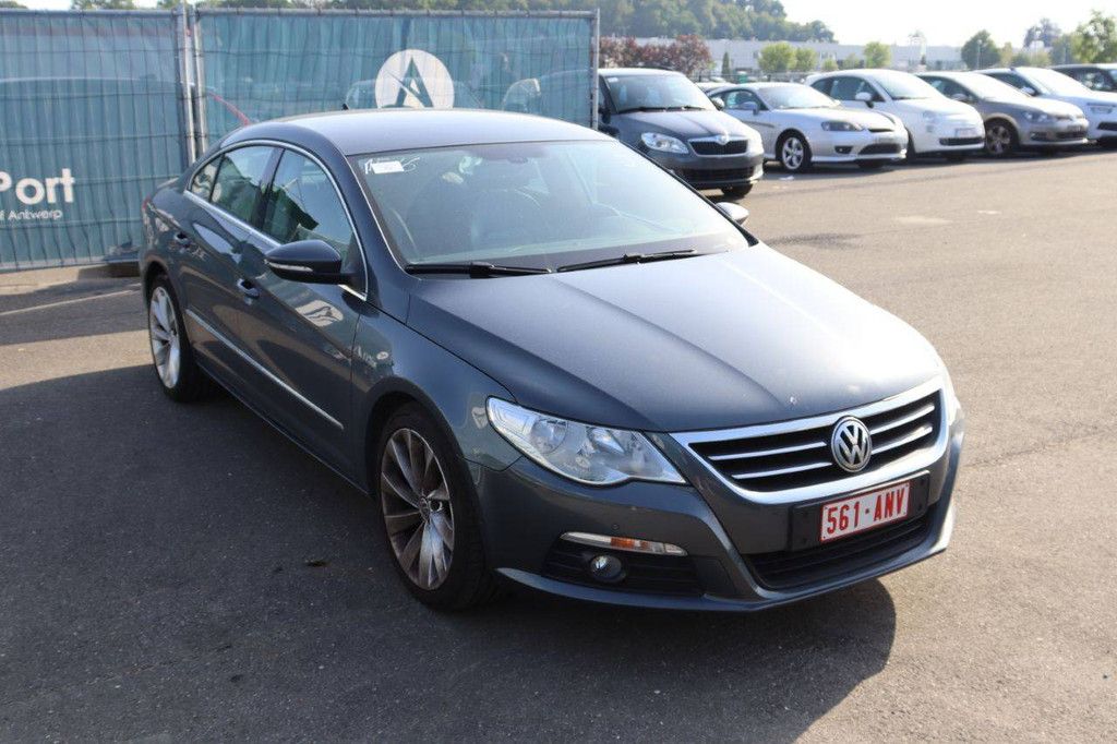 Passenger car Volkswagen Passat Diesel 136hp 2009 (Margin)