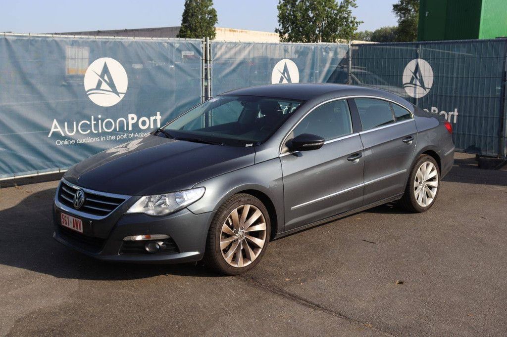Passenger car Volkswagen Passat Diesel 136hp 2009 (Margin)