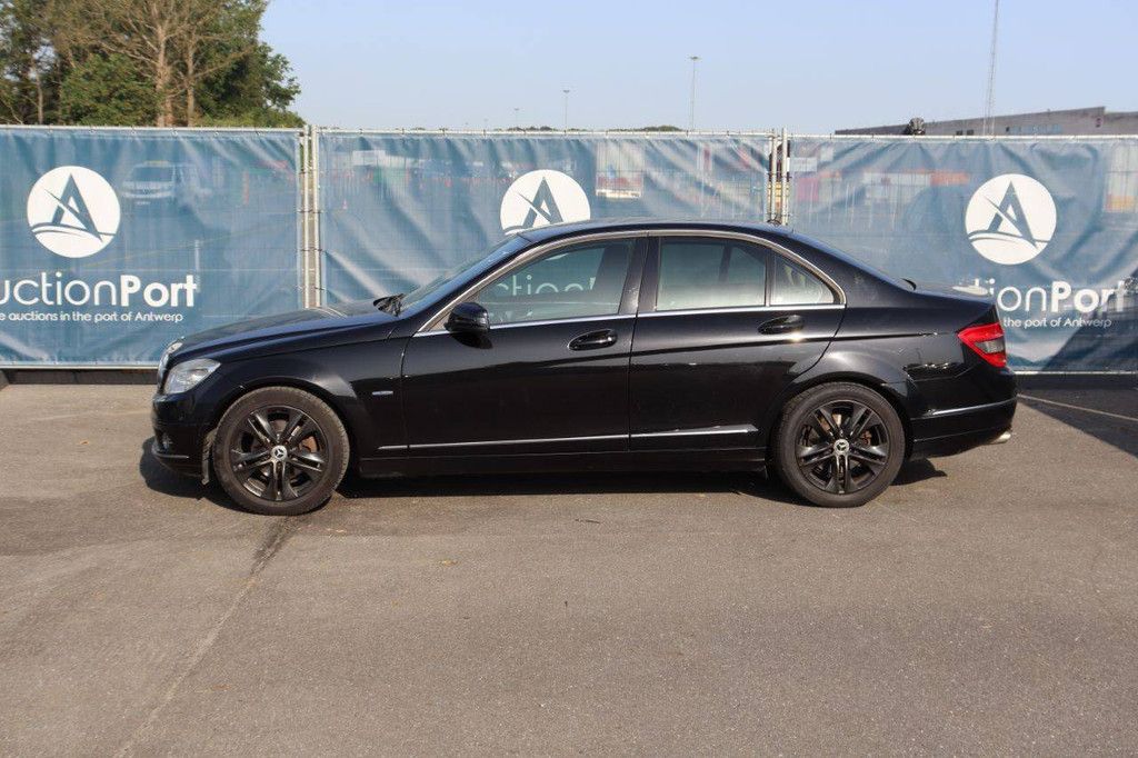 Passenger car Mercedes-Benz C-Class Petrol 184hp 2010 (Margin)
