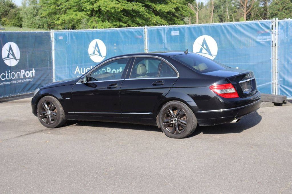 Passenger car Mercedes-Benz C-Class Petrol 184hp 2010 (Margin)