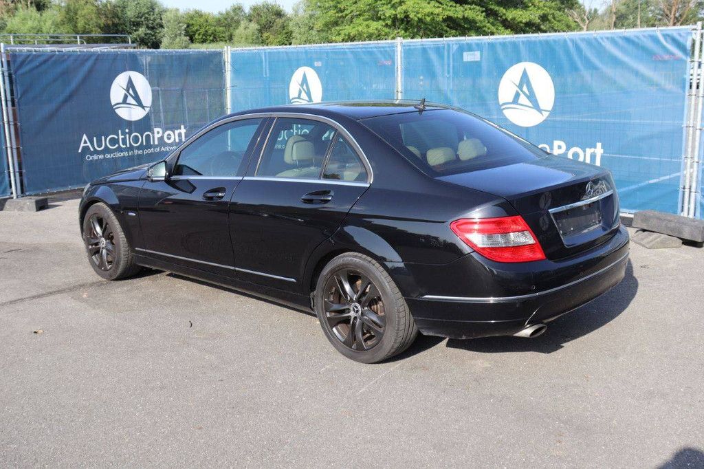 Passenger car Mercedes-Benz C-Class Petrol 184hp 2010 (Margin)