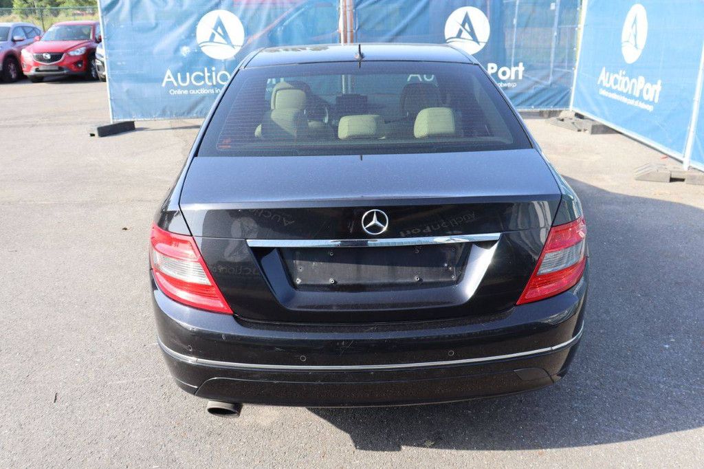 Passenger car Mercedes-Benz C-Class Petrol 184hp 2010 (Margin)