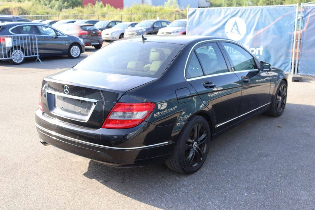Passenger car Mercedes-Benz C-Class Petrol 184hp 2010 (Margin)