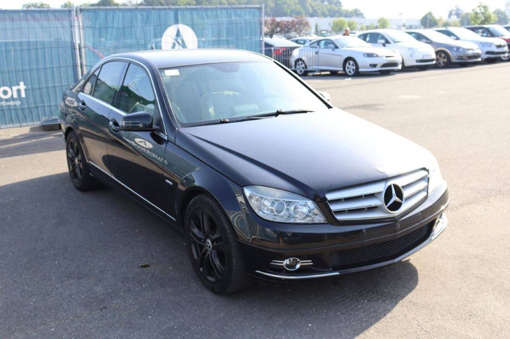 Passenger car Mercedes-Benz C-Class Petrol 184hp 2010 (Margin)