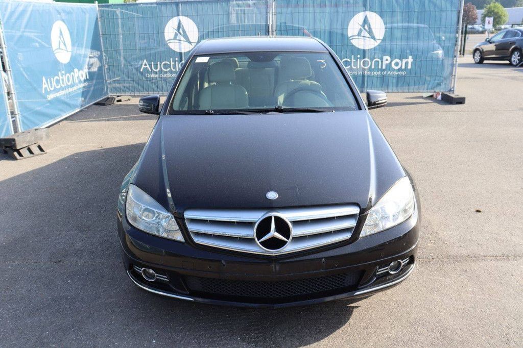 Passenger car Mercedes-Benz C-Class Petrol 184hp 2010 (Margin)