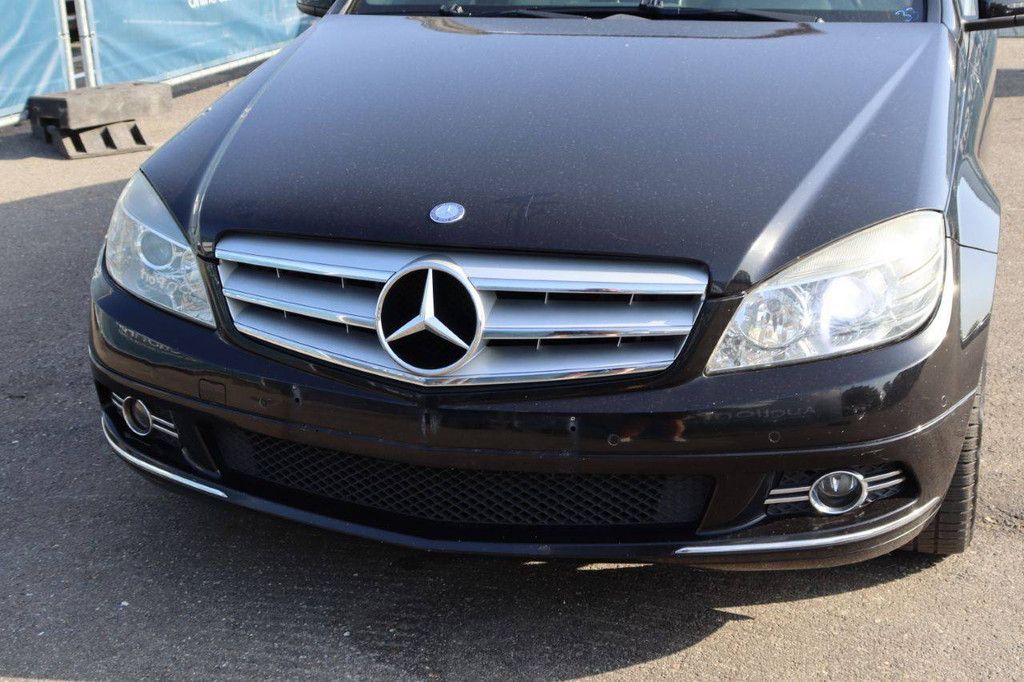 Passenger car Mercedes-Benz C-Class Petrol 184hp 2010 (Margin)