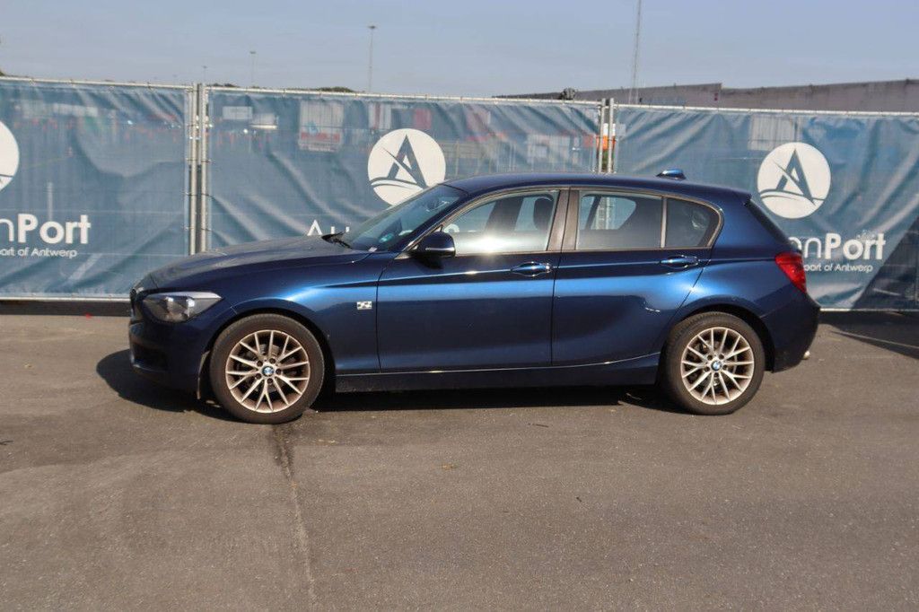 Passenger car BMW 1 Hatch Diesel 95hp 2015 (Margin)