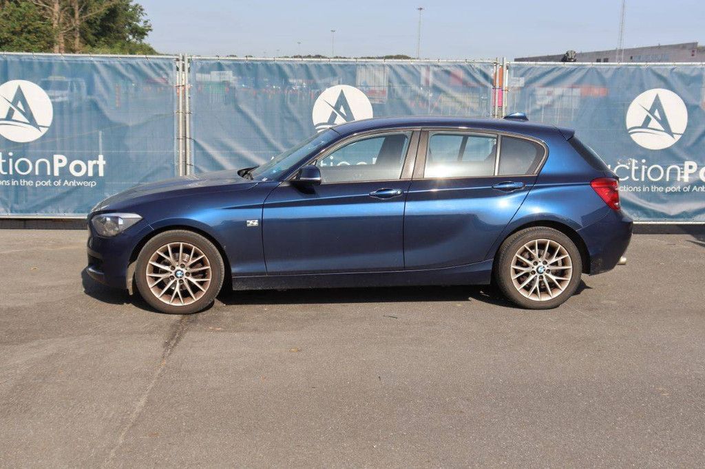 Passenger car BMW 1 Hatch Diesel 95hp 2015 (Margin)