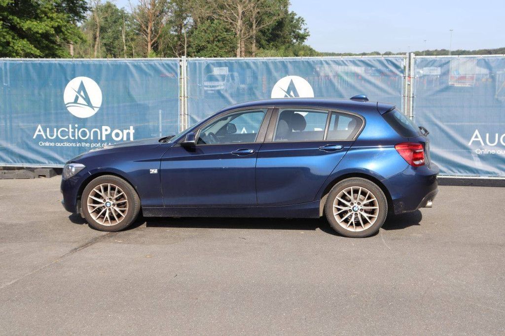Passenger car BMW 1 Hatch Diesel 95hp 2015 (Margin)