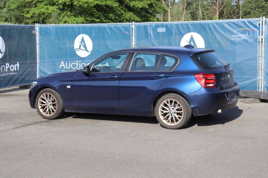 Passenger car BMW 1 Hatch Diesel 95hp 2015 (Margin)