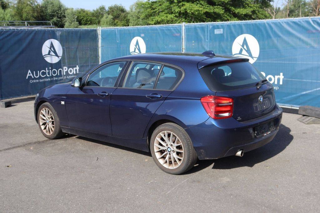 Passenger car BMW 1 Hatch Diesel 95hp 2015 (Margin)