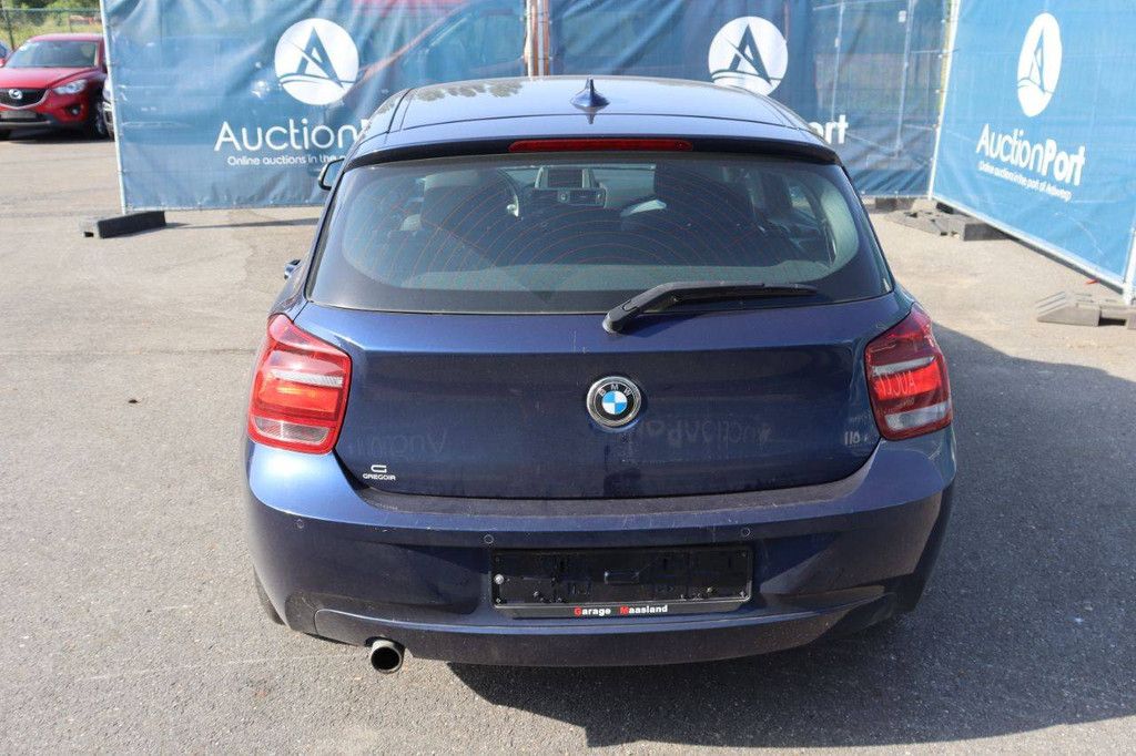 Passenger car BMW 1 Hatch Diesel 95hp 2015 (Margin)