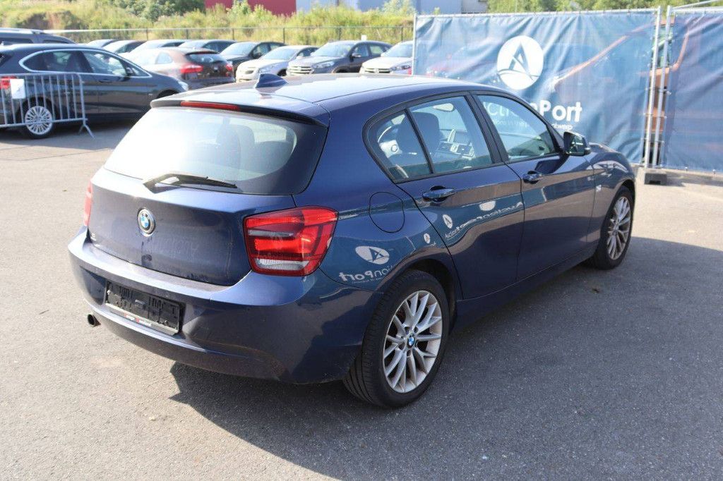 Passenger car BMW 1 Hatch Diesel 95hp 2015 (Margin)