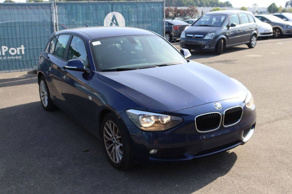 Passenger car BMW 1 Hatch Diesel 95hp 2015 (Margin)