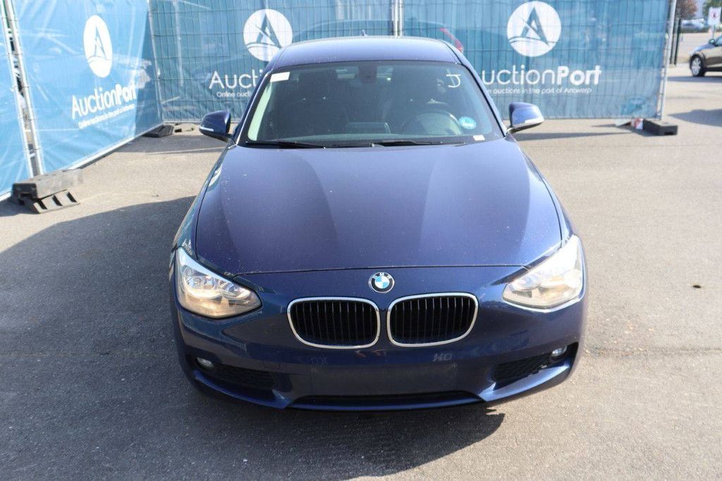Passenger car BMW 1 Hatch Diesel 95hp 2015 (Margin)