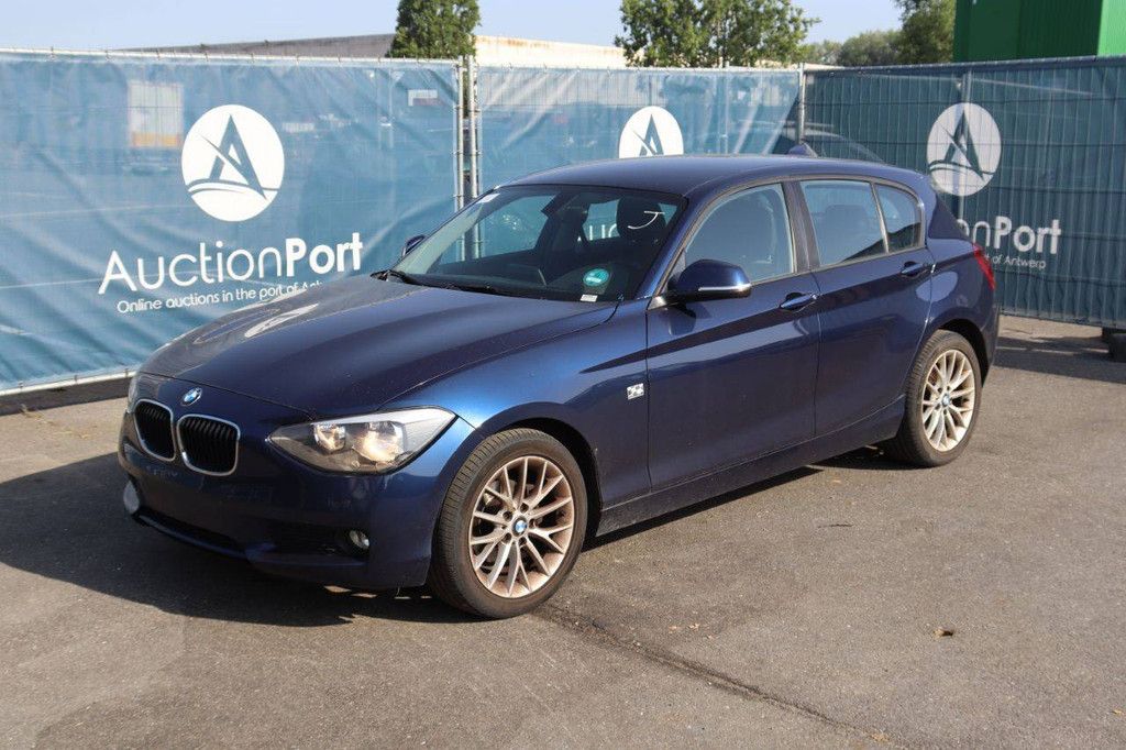 Passenger car BMW 1 Hatch Diesel 95hp 2015 (Margin)