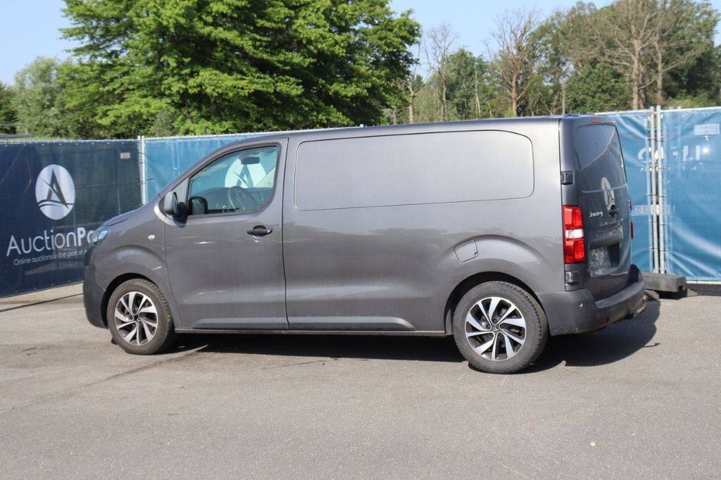 Citroen Jumpy Diesel Van 177hp 2019 (Margin)