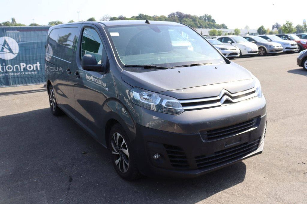 Citroen Jumpy Diesel Van 177hp 2019 (Margin)