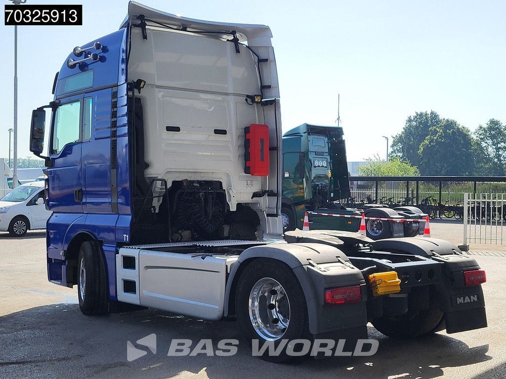MAN TGX 18.460 4X2 XXL Retarder 2x Tanks Standklima PTO Alcoa's