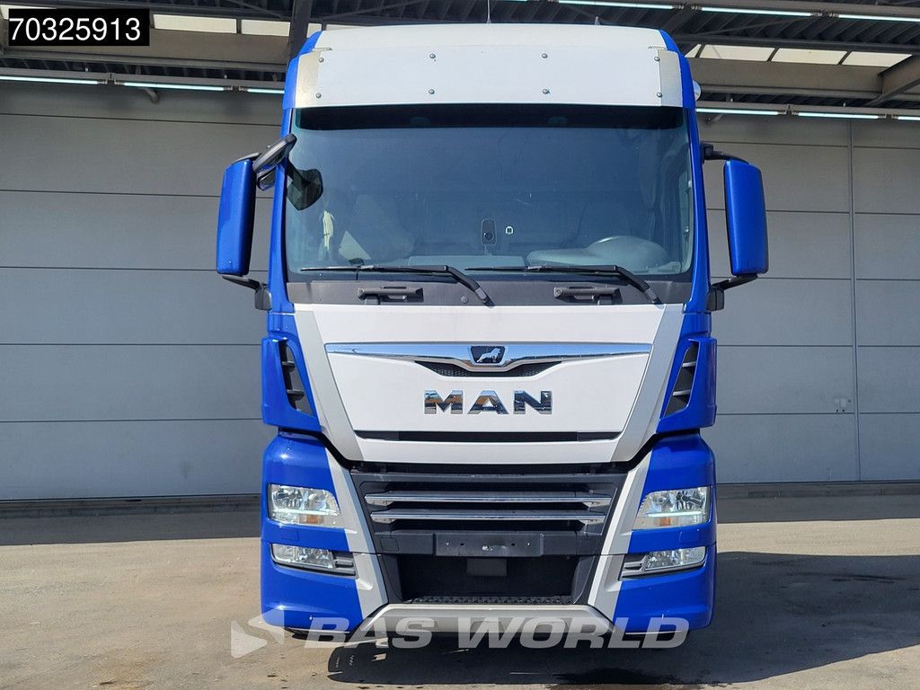MAN TGX 18.460 4X2 XXL Retarder 2x Tanks Standklima PTO Alcoa's