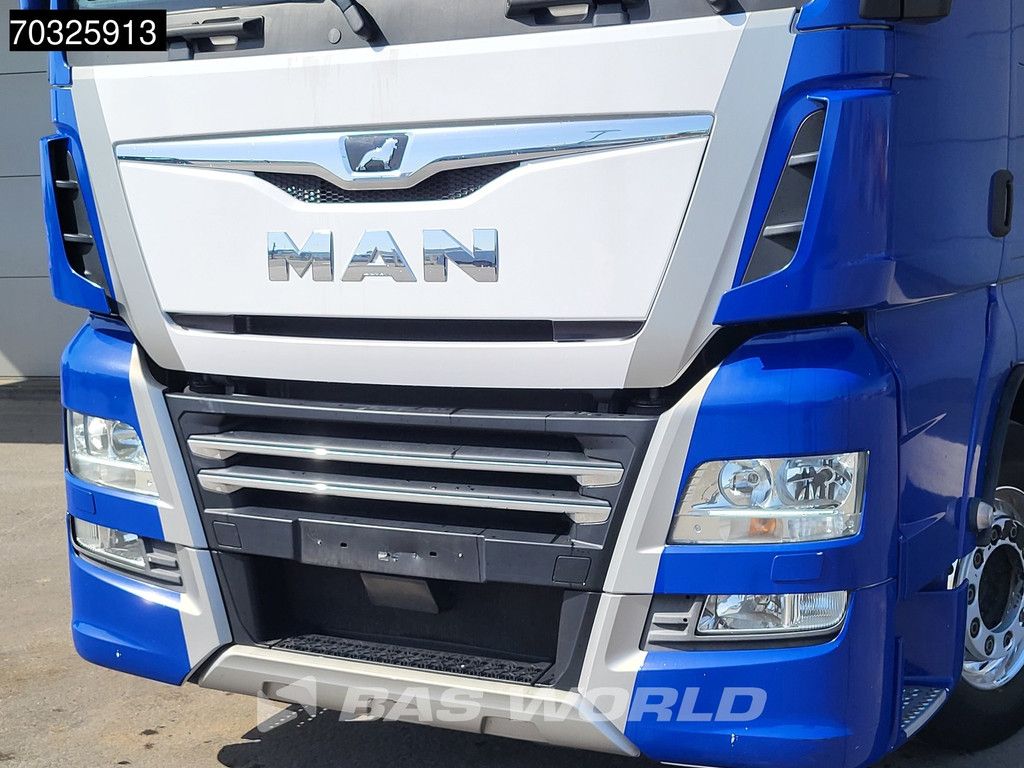 MAN TGX 18.460 4X2 XXL Retarder 2x Tanks Standklima PTO Alcoa's
