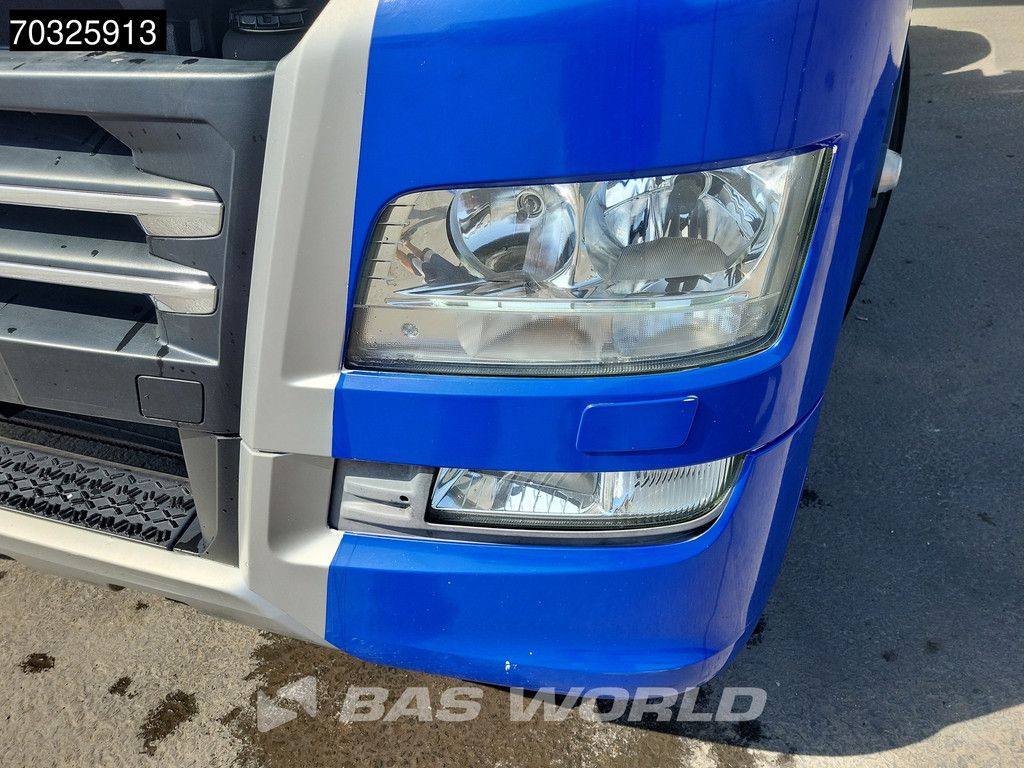 MAN TGX 18.460 4X2 XXL Retarder 2x Tanks Standklima PTO Alcoa's