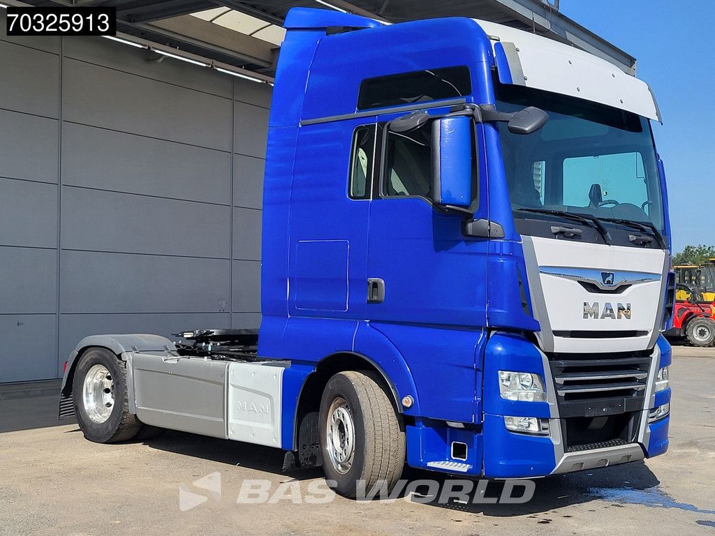 MAN TGX 18.460 4X2 XXL Retarder 2x Tanks Standklima PTO Alcoa's