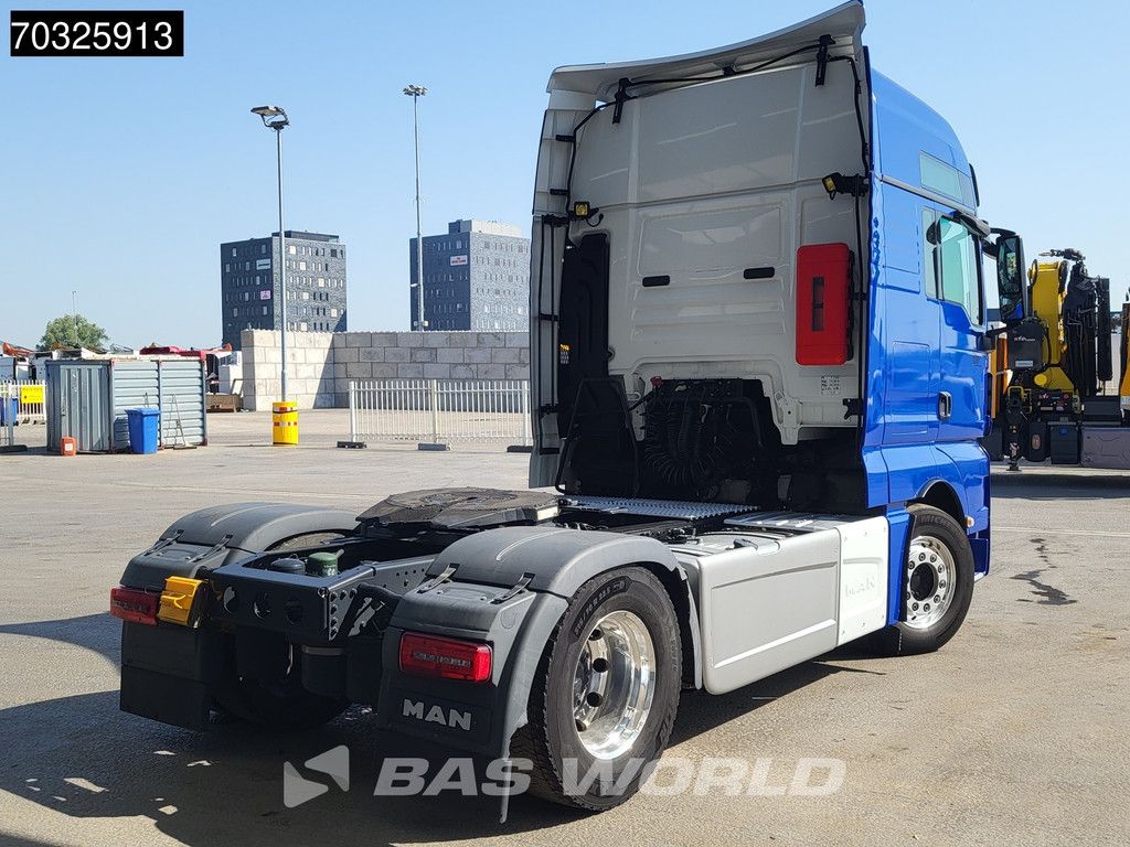 MAN TGX 18.460 4X2 XXL Retarder 2x Tanks Standklima PTO Alcoa's