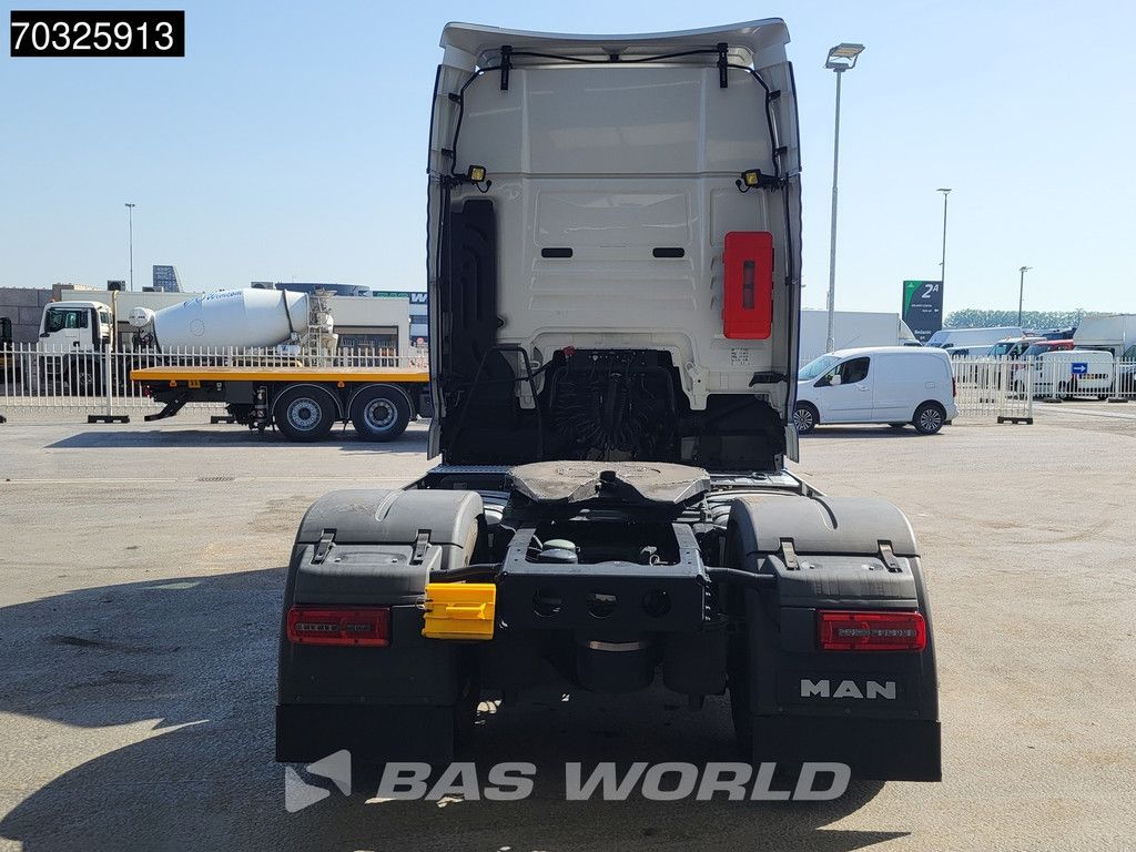 MAN TGX 18.460 4X2 XXL Retarder 2x Tanks Standklima PTO Alcoa's