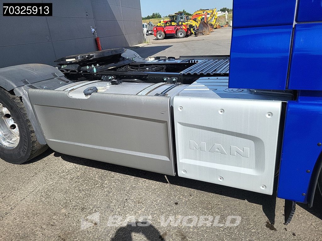 MAN TGX 18.460 4X2 XXL Retarder 2x Tanks Standklima PTO Alcoa's