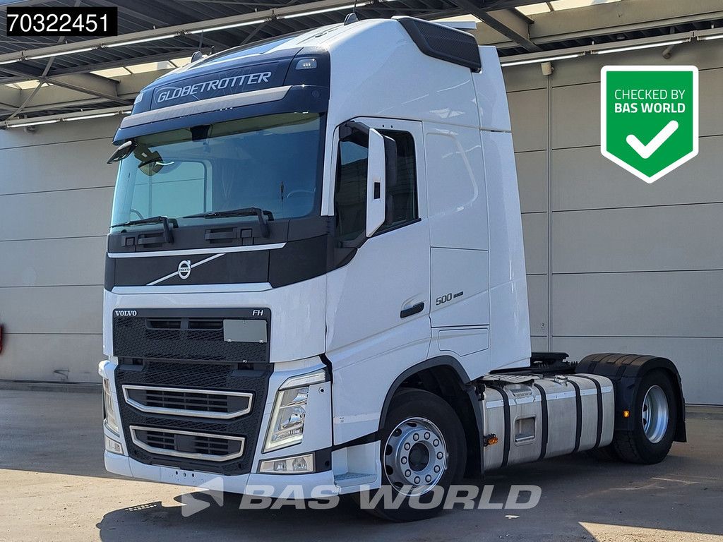 Volvo FH FH 500 4X2 XL Retarder 2x Tanks Standklima