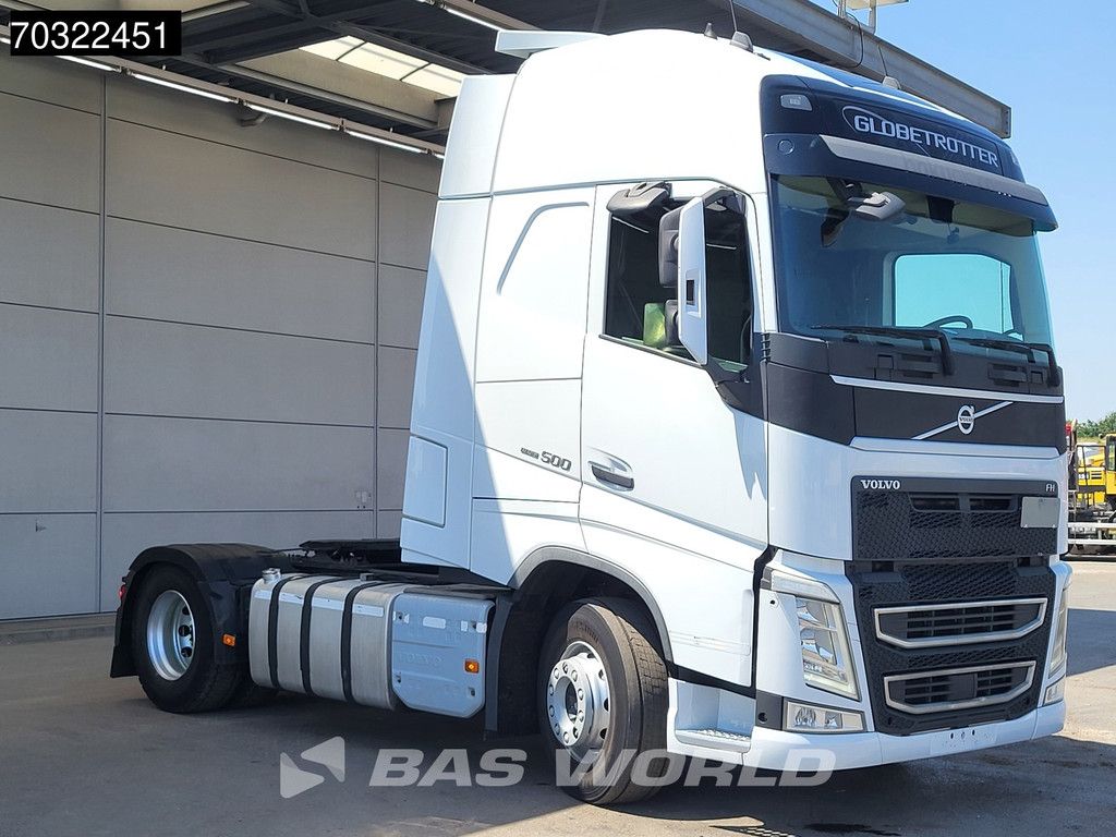 Volvo FH FH 500 4X2 XL Retarder 2x Tanks Standklima