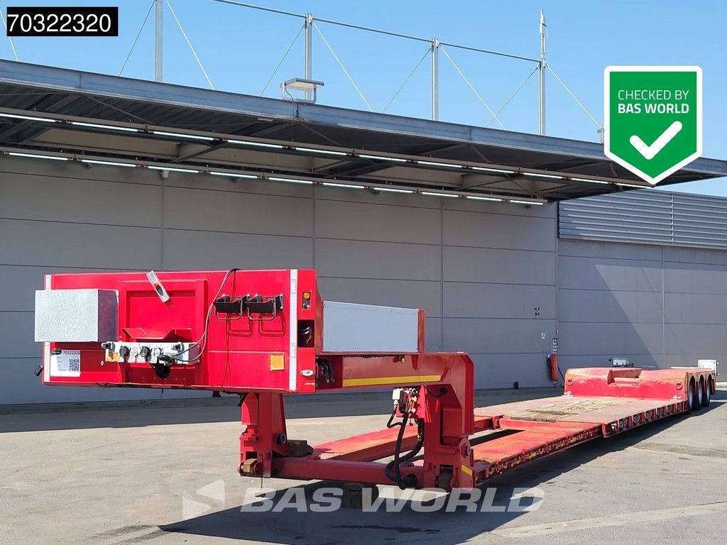YALCIN 3 Achsen Extendable Steering Gooseneck