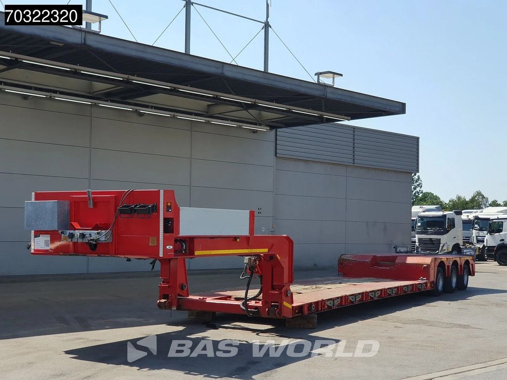 YALCIN 3 Achsen Extendable Steering Gooseneck