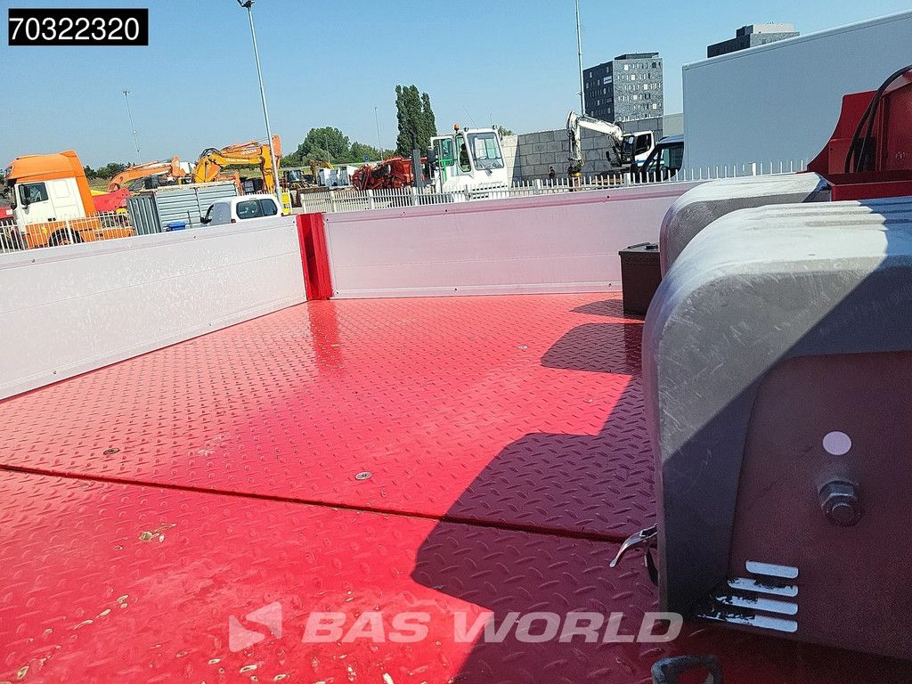 YALCIN 3 Achsen Extendable Steering Gooseneck