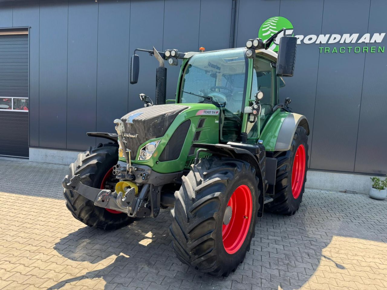 Fendt 514 Vario