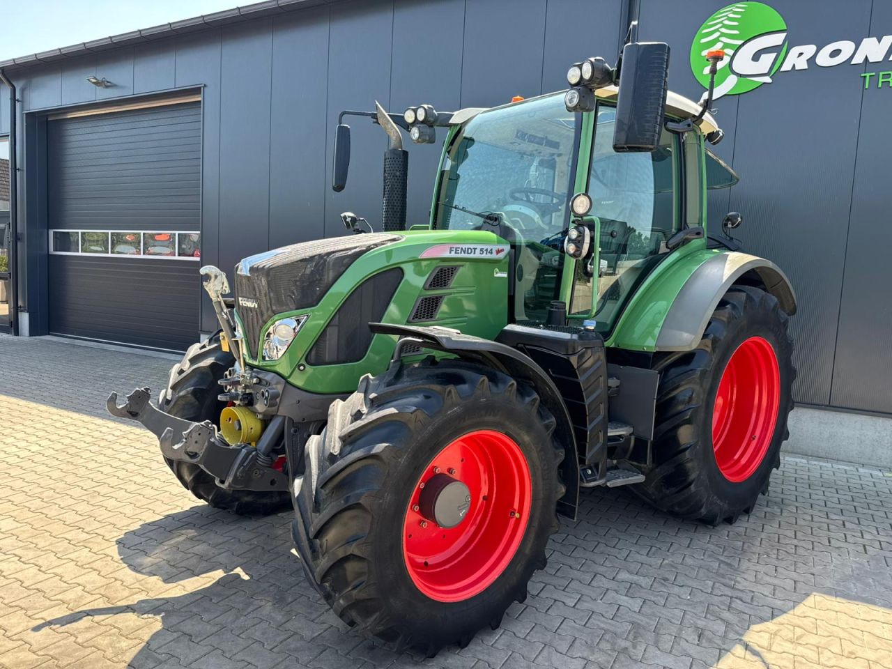 Fendt 514 Vario