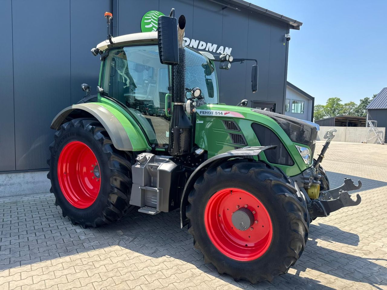 Fendt 514 Vario