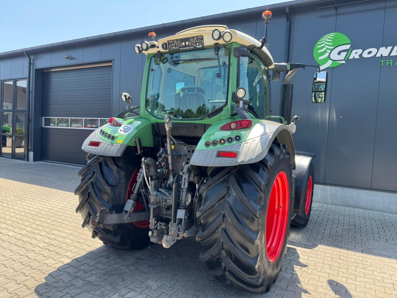 Fendt 514 Vario