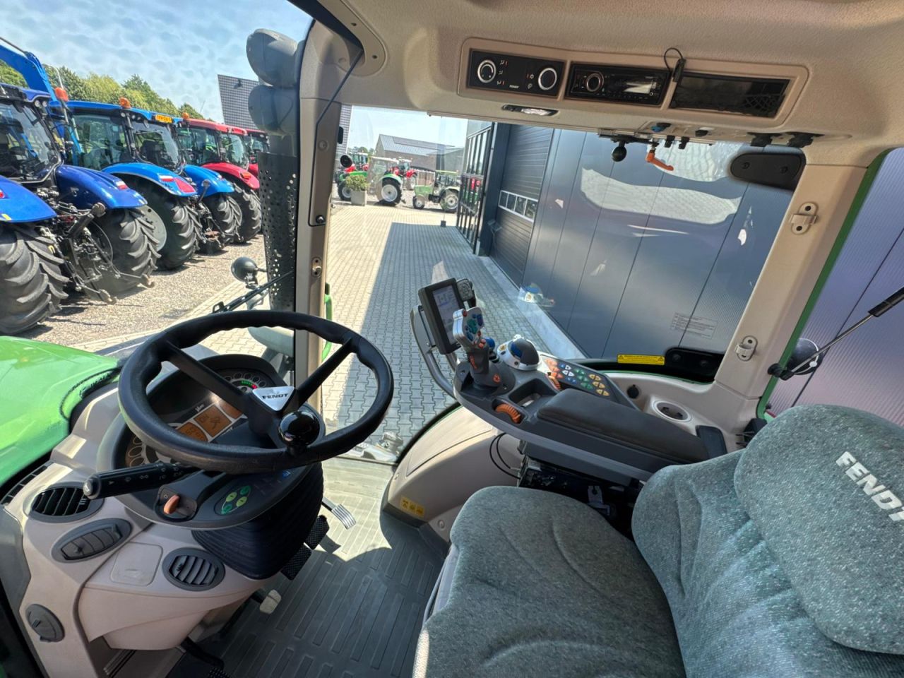 Fendt 514 Vario