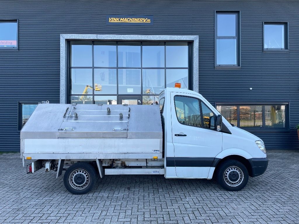 Mercedes-Benz Vuilnisauto 213CDI