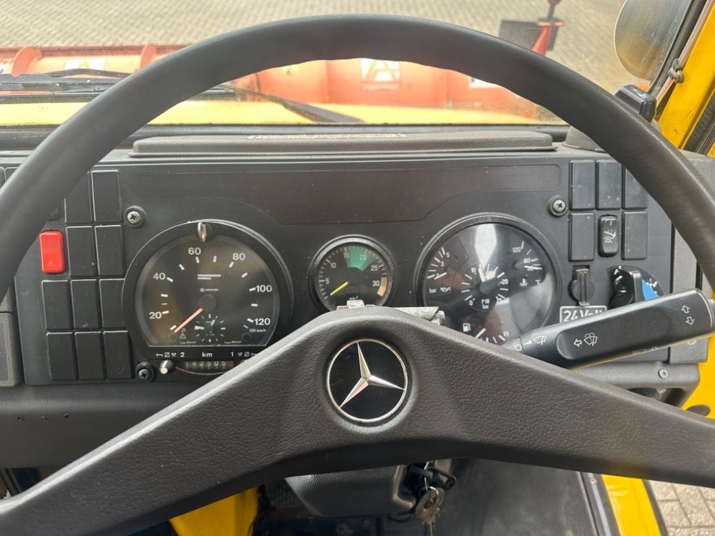 Unimog U1400 Rail