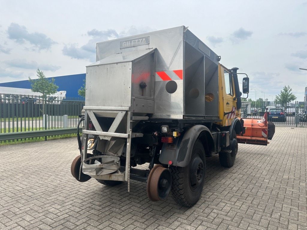 Unimog U1400 Rail