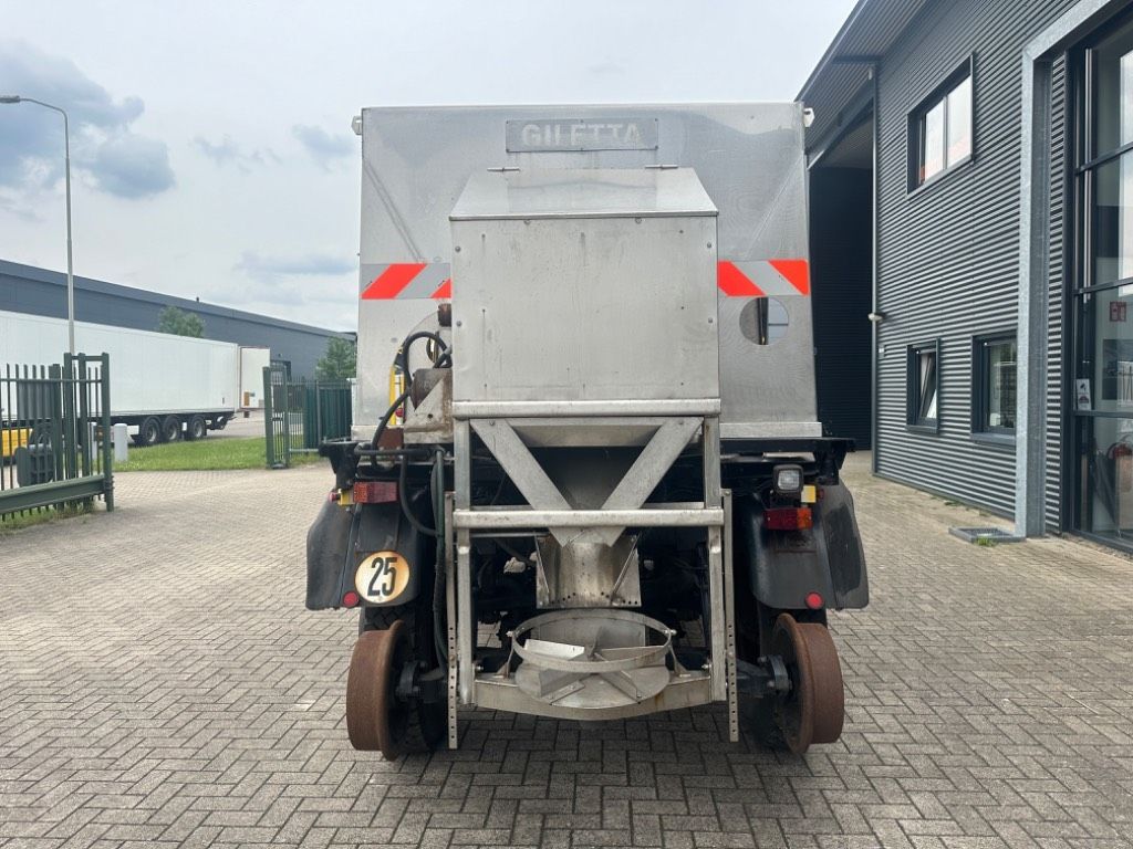 Unimog U1400 Rail