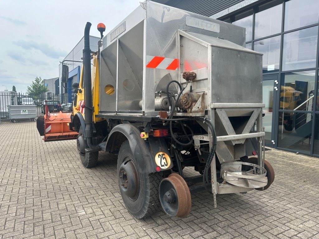 Unimog U1400 Rail