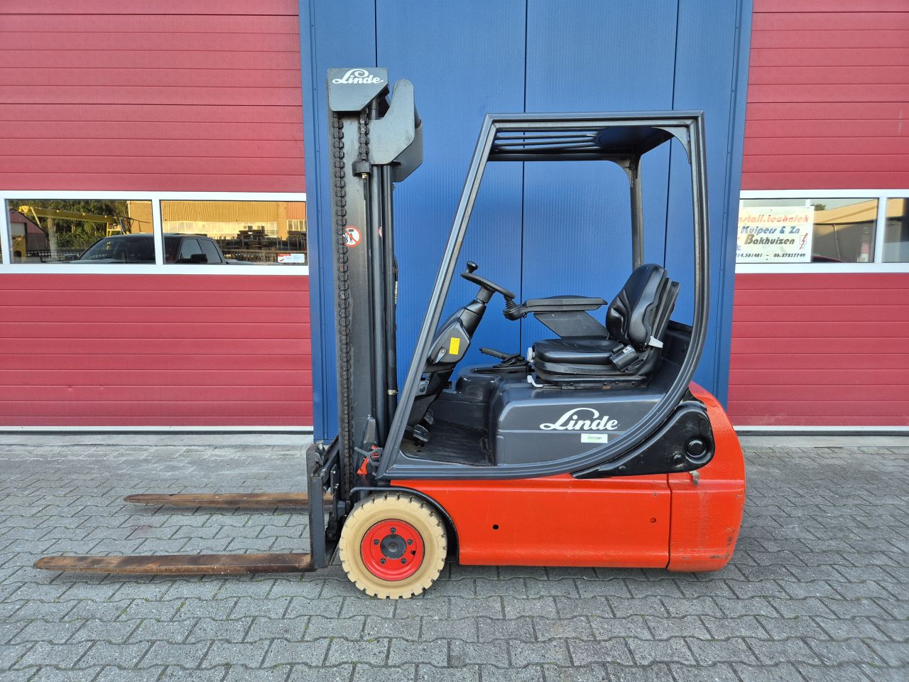 LINDE E16 HEFTRUCK 1.6 TONS MET SIDESHIFT