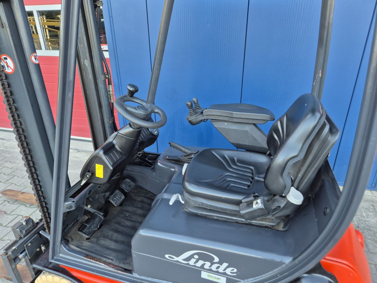 LINDE E16 HEFTRUCK 1.6 TONS MET SIDESHIFT