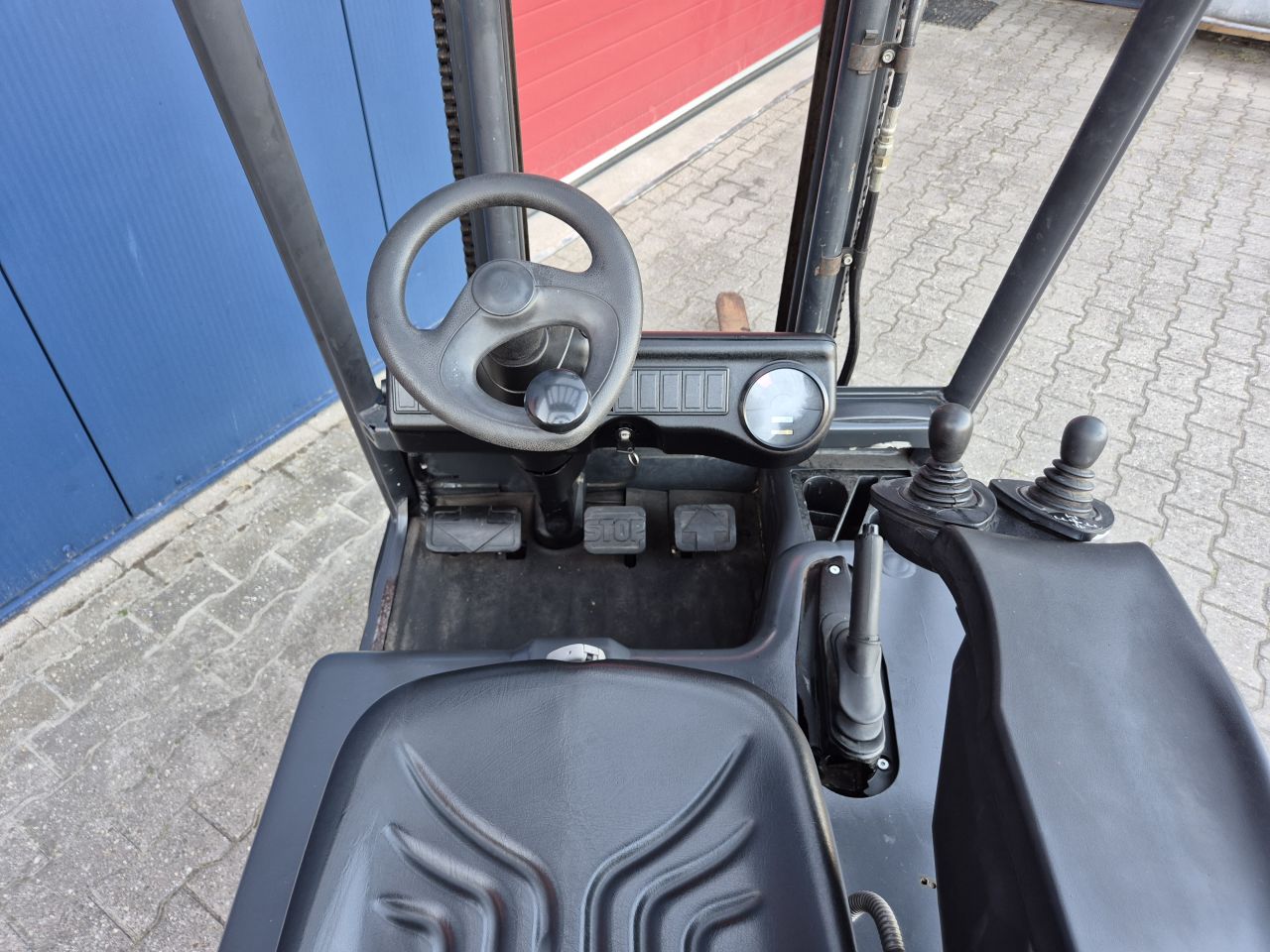 LINDE E16 HEFTRUCK 1.6 TONS MET SIDESHIFT