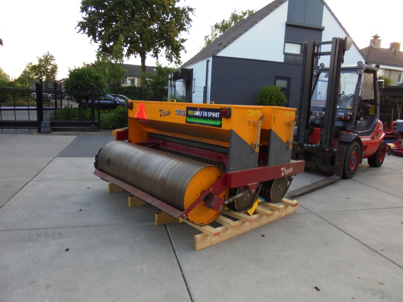 Vredo DZ 120.03.5 doorzaaimachine